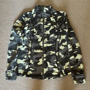 Lululemon Camo Jacket size 16